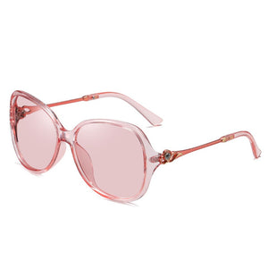 ELITERA Diamond Photochromic Sun Glasses Women's Polarized Butterfly Sunglasses 2023  Brand Design