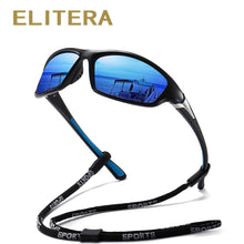 Load image into Gallery viewer, ELITERA Polarized Sunglasses Men Cycling Baseball Racing Sports Mirrored Eye Protect Glasses Anti Glare