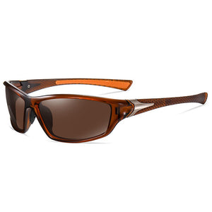 ELITERA Polarized Sunglasses Men Cycling Baseball Racing Sports Mirrored Eye Protect Glasses Anti Glare
