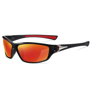 ELITERA Polarized Sunglasses Men Cycling Baseball Racing Sports Mirrored Eye Protect Glasses Anti Glare