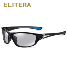 Load image into Gallery viewer, ELITERA Polarized Sunglasses Men Cycling Baseball Racing Sports Mirrored Eye Protect Glasses Anti Glare