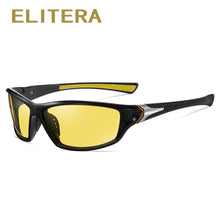 Load image into Gallery viewer, ELITERA Polarized Sunglasses Men Cycling Baseball Racing Sports Mirrored Eye Protect Glasses Anti Glare