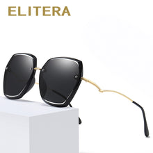 Load image into Gallery viewer, ELITERA  Brand Designer Women Sunglasses Polarized Cat Eye Lady Vintage Sun Glasses Female Driving Eyewear Oculos De Sol
