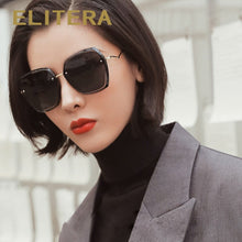 Load image into Gallery viewer, ELITERA  Brand Designer Women Sunglasses Polarized Cat Eye Lady Vintage Sun Glasses Female Driving Eyewear Oculos De Sol