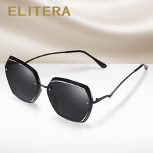 Load image into Gallery viewer, ELITERA  Brand Designer Women Sunglasses Polarized Cat Eye Lady Vintage Sun Glasses Female Driving Eyewear Oculos De Sol