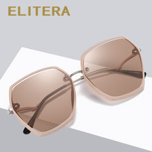 Load image into Gallery viewer, ELITERA  Brand Designer Women Sunglasses Polarized Cat Eye Lady Vintage Sun Glasses Female Driving Eyewear Oculos De Sol