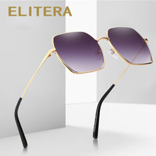 Load image into Gallery viewer, ELITERA Trendy Hollow Sun Glasses Women Retro Personality Metal Sunglasses 2023 Fashion