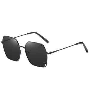 ELITERA Trendy Hollow Sun Glasses Women Retro Personality Metal Sunglasses 2023 Fashion