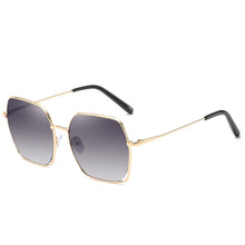 Load image into Gallery viewer, ELITERA Trendy Hollow Sun Glasses Women Retro Personality Metal Sunglasses 2023 Fashion