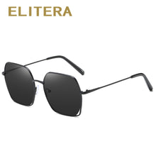 Load image into Gallery viewer, ELITERA Trendy Hollow Sun Glasses Women Retro Personality Metal Sunglasses 2023 Fashion