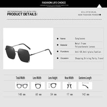 Load image into Gallery viewer, ELITERA Trendy Hollow Sun Glasses Women Retro Personality Metal Sunglasses 2023 Fashion
