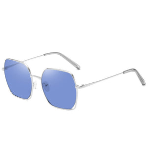 ELITERA Trendy Hollow Sun Glasses Women Retro Personality Metal Sunglasses 2023 Fashion