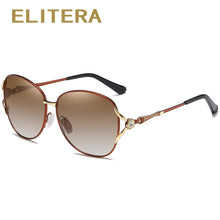 Load image into Gallery viewer, ELITERA Oversized Polarized Sunglasses Women Sun Glasses Female Gradien Shades Eyewear