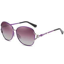 Load image into Gallery viewer, ELITERA Oversized Polarized Sunglasses Women Sun Glasses Female Gradien Shades Eyewear