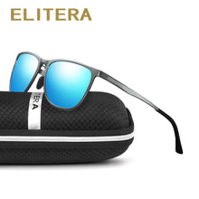 Carica l'immagine nel visualizzatore di Gallery, ELITERA Polarized Sunglasses For Men Aluminum Magnesium Sports Sun Glasses Male UV Protection Outdoor Driver Glasses Goggles