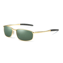 Carica l&#39;immagine nel visualizzatore di Gallery, ELITERA Occhiali da sole polarizzati da uomo Designer di marca Occhiali da sole con lenti piccole Occhiali da sole da guida da uomo 