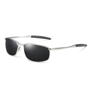 ELITERA Occhiali da sole polarizzati da uomo Designer di marca Occhiali da sole con lenti piccole Occhiali da sole da guida da uomo 