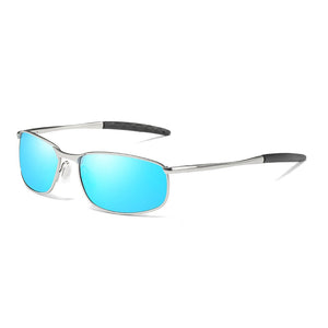 ELITERA Occhiali da sole polarizzati da uomo Designer di marca Occhiali da sole con lenti piccole Occhiali da sole da guida da uomo 