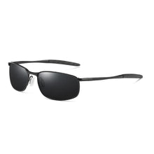 Carica l&#39;immagine nel visualizzatore di Gallery, ELITERA Occhiali da sole polarizzati da uomo Designer di marca Occhiali da sole con lenti piccole Occhiali da sole da guida da uomo 