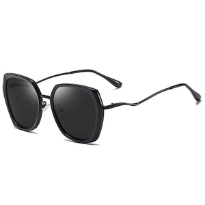ELITERA Women Oversized Sunglasses  Polarized Design Female Ladies Polygon Sun Glasses Diamond Sunglass 2023