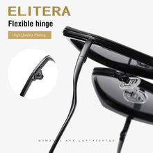 Load image into Gallery viewer, ELITERA Women Oversized Sunglasses  Polarized Design Female Ladies Polygon Sun Glasses Diamond Sunglass 2023