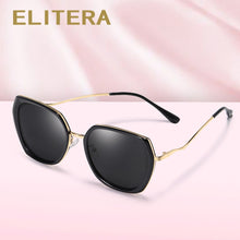 Load image into Gallery viewer, ELITERA Women Oversized Sunglasses  Polarized Design Female Ladies Polygon Sun Glasses Diamond Sunglass 2023