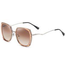 Load image into Gallery viewer, ELITERA Women Oversized Sunglasses  Polarized Design Female Ladies Polygon Sun Glasses Diamond Sunglass 2023