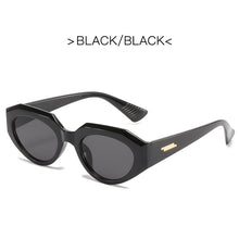 Load image into Gallery viewer, ERILLES Ladies Cat Eye Sunglasses Women Brand Designer  Vintage Retro Small Frame Sun Glasses Female UV400 Protection