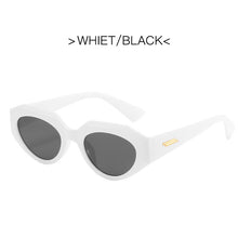 Load image into Gallery viewer, ERILLES Ladies Cat Eye Sunglasses Women Brand Designer  Vintage Retro Small Frame Sun Glasses Female UV400 Protection