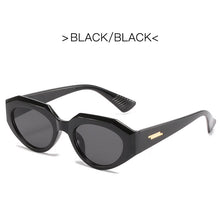Load image into Gallery viewer, ERILLES Ladies Cat Eye Sunglasses Women Brand Designer  Vintage Retro Small Frame Sun Glasses Female UV400 Protection