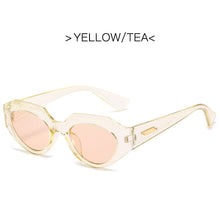 Load image into Gallery viewer, ERILLES Ladies Cat Eye Sunglasses Women Brand Designer  Vintage Retro Small Frame Sun Glasses Female UV400 Protection