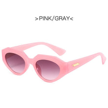 Load image into Gallery viewer, ERILLES Ladies Cat Eye Sunglasses Women Brand Designer  Vintage Retro Small Frame Sun Glasses Female UV400 Protection