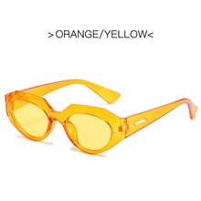 Load image into Gallery viewer, ERILLES Ladies Cat Eye Sunglasses Women Brand Designer  Vintage Retro Small Frame Sun Glasses Female UV400 Protection
