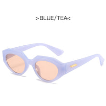 Load image into Gallery viewer, ERILLES Ladies Cat Eye Sunglasses Women Brand Designer  Vintage Retro Small Frame Sun Glasses Female UV400 Protection