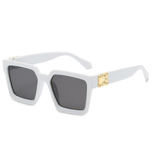 Load image into Gallery viewer, ERILLES Square Sun Glasses  Brand Designer Rectangle Sunglasses Men Women Vintage Retro Oculos Lunette De Soleil Femme