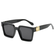 Load image into Gallery viewer, ERILLES Square Sun Glasses  Brand Designer Rectangle Sunglasses Men Women Vintage Retro Oculos Lunette De Soleil Femme