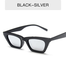 Load image into Gallery viewer, ERILLES Small Rectangle Sunglasses Women 2023  Brand Classic Cat Eye Lady Sexy Sun Glasses Shades For Women UV400