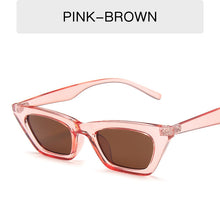 Load image into Gallery viewer, ERILLES Small Rectangle Sunglasses Women 2023  Brand Classic Cat Eye Lady Sexy Sun Glasses Shades For Women UV400