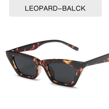 Load image into Gallery viewer, ERILLES Small Rectangle Sunglasses Women 2023  Brand Classic Cat Eye Lady Sexy Sun Glasses Shades For Women UV400