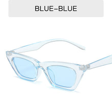 Load image into Gallery viewer, ERILLES Small Rectangle Sunglasses Women 2023  Brand Classic Cat Eye Lady Sexy Sun Glasses Shades For Women UV400