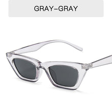 Load image into Gallery viewer, ERILLES Small Rectangle Sunglasses Women 2023  Brand Classic Cat Eye Lady Sexy Sun Glasses Shades For Women UV400