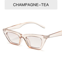 Load image into Gallery viewer, ERILLES Small Rectangle Sunglasses Women 2023  Brand Classic Cat Eye Lady Sexy Sun Glasses Shades For Women UV400