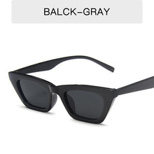 Load image into Gallery viewer, ERILLES Small Rectangle Sunglasses Women 2023  Brand Classic Cat Eye Lady Sexy Sun Glasses Shades For Women UV400