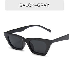 Load image into Gallery viewer, ERILLES Small Rectangle Sunglasses Women 2023  Brand Classic Cat Eye Lady Sexy Sun Glasses Shades For Women UV400