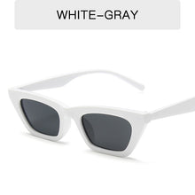 Load image into Gallery viewer, ERILLES Small Rectangle Sunglasses Women 2023  Brand Classic Cat Eye Lady Sexy Sun Glasses Shades For Women UV400