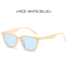Load image into Gallery viewer, ERILLES Vintage Cat Eye Sunglasses Women Fashion Luxury Sexy Small Frame UV400 Sun Shades Glasses Female Oculos De Sol Feminino