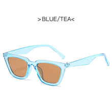 Load image into Gallery viewer, ERILLES Vintage Cat Eye Sunglasses Women Fashion Luxury Sexy Small Frame UV400 Sun Shades Glasses Female Oculos De Sol Feminino