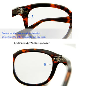 ESNBIE 47mm  Johnny Depp Glass Eyewear Frames Men Vintage Round Frame Glasses Mens Retro Optical Frame Rx
