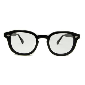 ESNBIE 47mm  Johnny Depp Glass Eyewear Frames Men Vintage Round Frame Glasses Mens Retro Optical Frame Rx