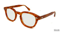 Load image into Gallery viewer, ESNBIE 47mm  Johnny Depp Glass Eyewear Frames Men Vintage Round Frame Glasses Mens Retro Optical Frame Rx